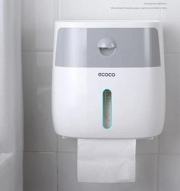 Держатель для туалетной бумаги бумажных полотенец Towel Holder Ecoco | TH24 - фото 2 - id-p2021104734