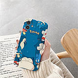 Чехол  Apple iPhone 14 Pro (6.1") pokemon, фото 2