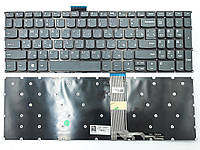 Клавиатура для Lenovo IdeaPad 5-15ALC05, 5-15ARE05, 5-15IIL05, 5-15ITL05 2020y (RU Gray)