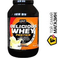 Протеин QNT Delicious Whey Protein 2.2кг, ваниль/крем