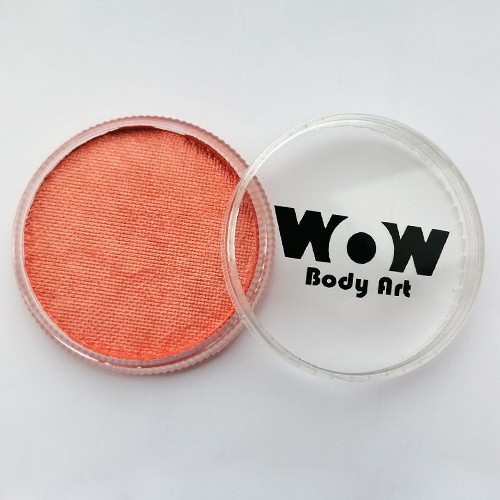 Аквагрим WOW 32 г. Жовтогарячий Перламутр, фото 1