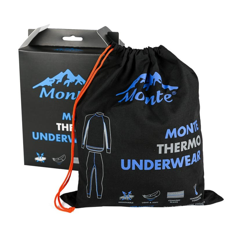 Термобілизна комплект THERMO MONTE колір хакі (M/KZP-VICTch)