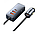 Зарядка в прикурювач 120 Вт 4x USB Type-C подовжувач Baseus Share Together CCBT-B0G, фото 3