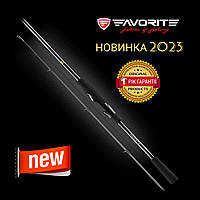 Спиннинг Favorite U1 802ML 2.44m 4-18g Fast. НОВИНКА! 1 год гарантии.