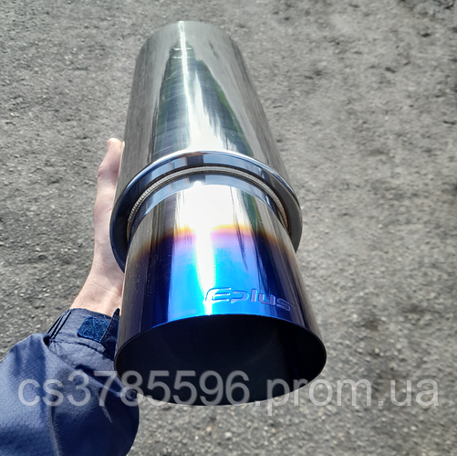 Прямоток Спортивный выхлоп Авто глушитель Eplus Большая прямоточная ...