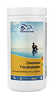 Таблетки для длительного обеззараживания воды Chemoform Chemochlor-T-Großtabletten (табл. 200 г) 1кг