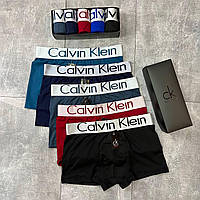 Мужские трусы Набор из 5 штук удобные хлопковые мужские трусы набор Calvin Klein