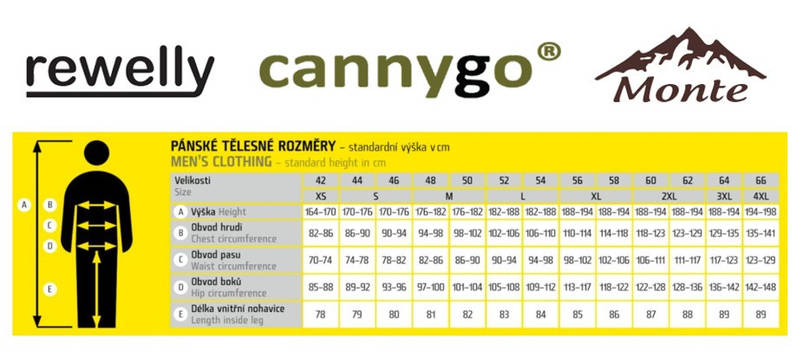 Футболка HI-VIS LightGo Print Cannygo (MAVM-LIGP), фото 4
