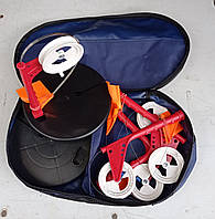 Набор жерлиц зимних тип 1 катушка с тормозом 5шт.+ сумка для транспортировки