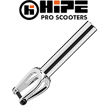 Вилка для трюкового самоката Hipe FHIPE 05 Silver Matt компресія SCS діаметр коліс 125мм