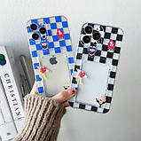 Чехол iPhone 14  Pro (6,1") клетка, фото 2