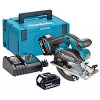 Акумуляторна дискова пила Makita DCS551RMJ (18 В, 2х4 А*год, 150 мм). Оригінал