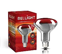 Лампа ИК ІЧВ 250W Е27 Польша BelLight БелЛайт