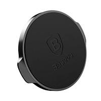 Магнітний тримач для телефона плоский на клей Baseus Small Ears SUER-C01