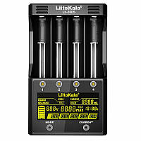 Зарядний для Li-ion/Ni-Mh 4x AAA AA 18650 Liitokala Lii-500s