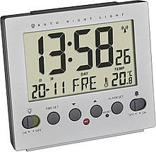 Настільний цифровий годинник TFA 60256155, фото 2