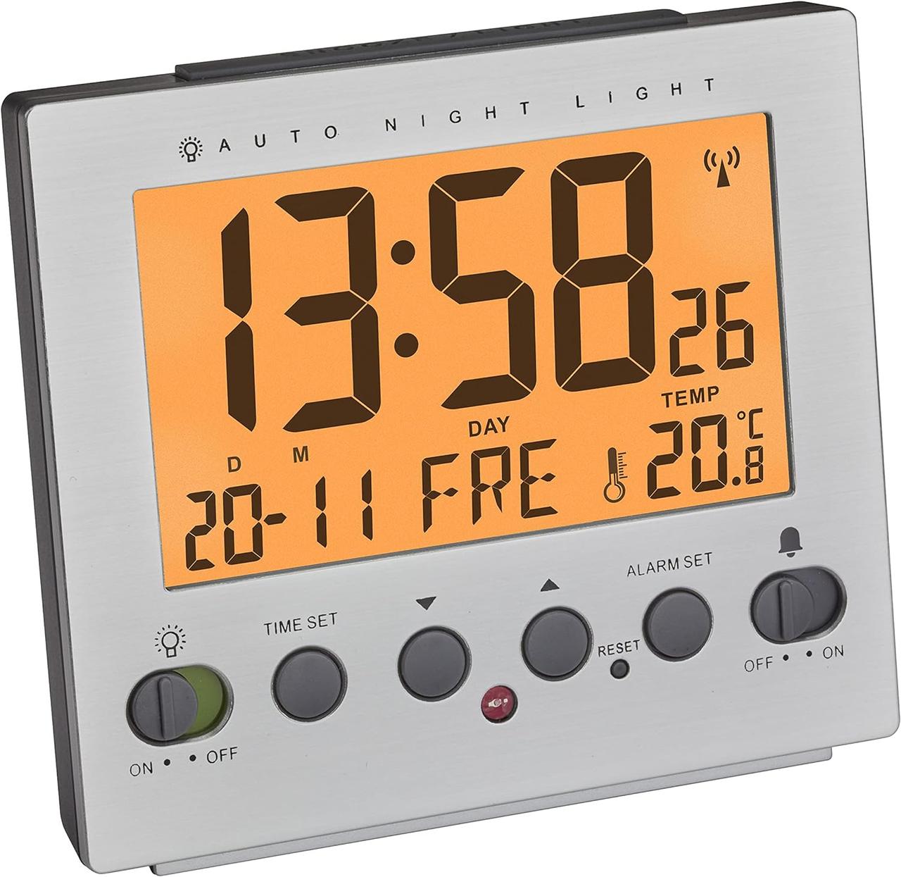 Настільний цифровий годинник TFA 60256155