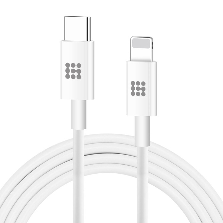 Кабель Lightning Type-C 3 А 25 Вт 1 м Haweel HWL4036