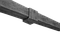 Стикувальний елемент універсальний Decowood (11x11)см темний, фото 3