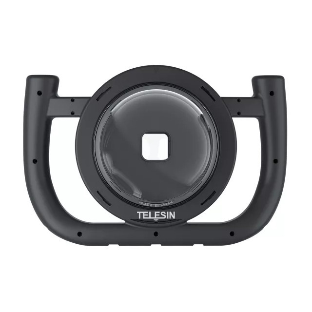 Купол Dome Port GoPro 12/11/10/9 підводний риг Telesin GP-DMP-T10
