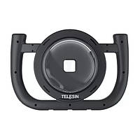 Купол Dome Port GoPro 12/11/10/9 подводный риг Telesin GP-DMP-T10