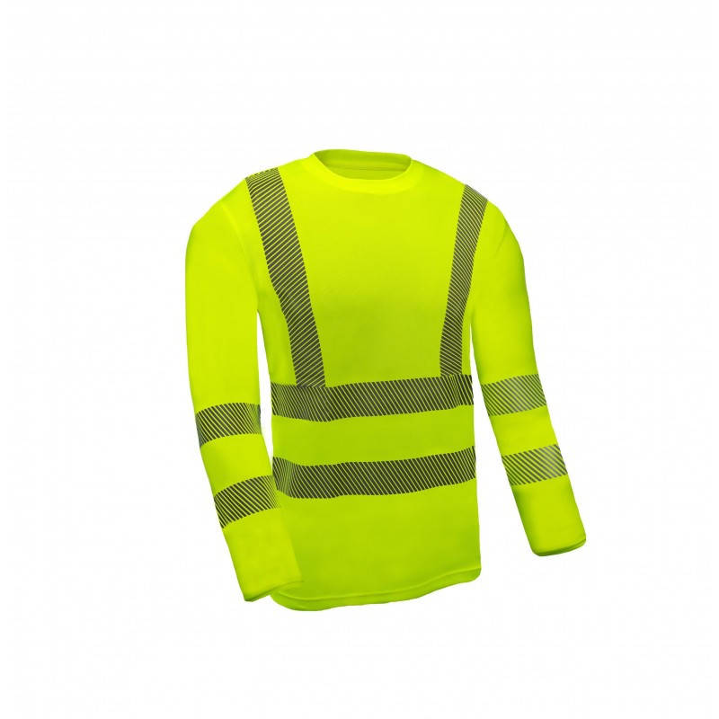 Футболка з довгим рукавом HI-VIS LightGo Shirt Cannygo (MAVM-LIGPi) M, фото 1