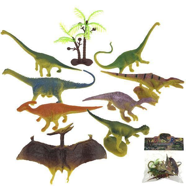 Набір іграшок для дітей Динозаври, фото 1