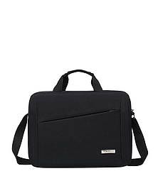 Сумка -портфель для документів та комп`ютера чорна