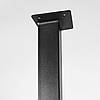 Ніжка регульована з металу 300 мм 1 шт Чорний, фото 5