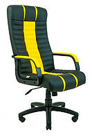 Крісло керівника Атлант PL Річ Tilt флай 2230 + флай 2240, комп'ютерне офісне крісло для керівника