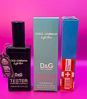 Тестер женский DG Light blue 65 ml