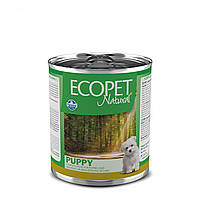Влажный корм Farmina Ecopet Natural Puppy для собак, с курицей, 300 г