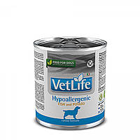 Влажный корм Farmina Vet Life Hypoallergenic Fish&Potato для собак при пищевой аллергии 300 г