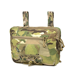 Напашник Dozen Front Pouch For Ballistic Protection - Universal (Molle) "MultiCam" (24 * 17,5 см)