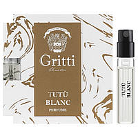 Dr. Gritti Tutu Blanc Духи (пробник) 2ml (8052204132263)