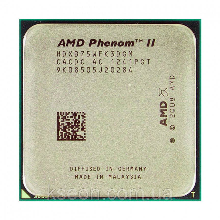 Процесор AMD Phenom II X3 B75 — HDXB75WFK3DGM socket AM3