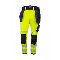 Брюки HI-VIS Stretch Pockets Rewelly (KEDP-PSTREgl) 50