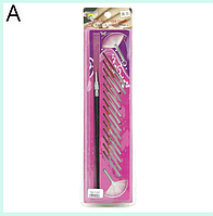 Набір пензлів для розпису, для гелю зі змінними насадками Multiple 17шт