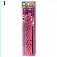 Набір пензлів для розпису, для гелю зі змінними насадками Multiple 12шт