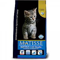 Сухий корм Farmina Matisse Kitten для кошенят, кішок, що годують, з куркою, 1.5 кг