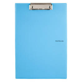 Клипборд-папка Axent А4 вініл Блакитний (2512-22-A) - оригінал