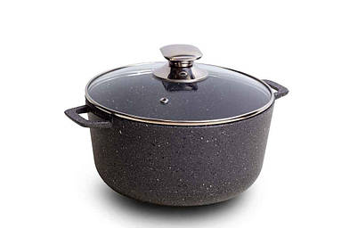 Каструля 3л з антипригарним покриттям і скляною кришкою АD3203 ТМ TALKO FG