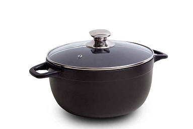 Каструля 4л з антипригарним покриттям і скляною кришкою А3204 ТМ TALKO FG