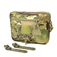 Сумка-напашник с клипсами Dozen Front Pouch For Ballistic Protection - Universal (Clips) "MultiCam"