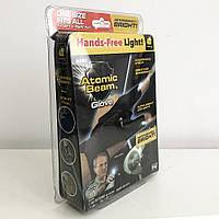 Перчатка с подсветкой Atomic Beam Glove hands - FA-688 free light