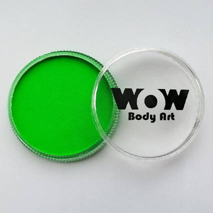 Аквагрим WOW 32 г. Неоновий Зелений