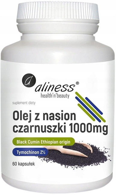 Medicaline Олія насіння чорного кмину 2% 1000 мг капсули 60 шт.