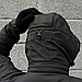 Толстовка з капюшоном "ANTITERROR II" OLIVE (Фліс + Мембрана), фото 7
