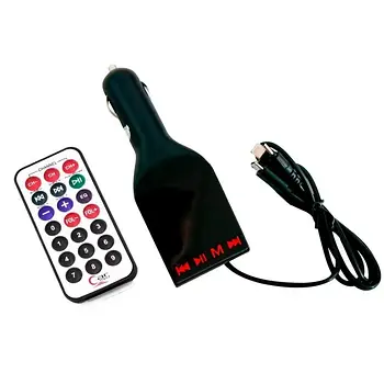 Автомобільний FM модулятор IS9001 з пультом та USB