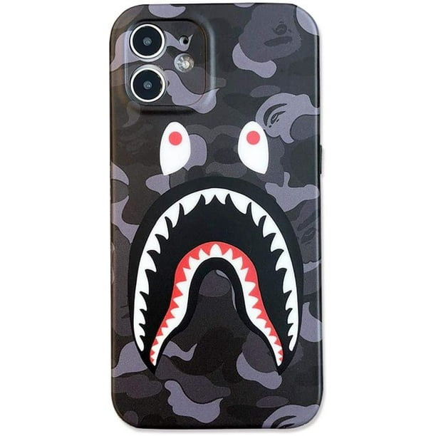 Чохол для iPhone 13 Pro Акула (сірий), фото 1